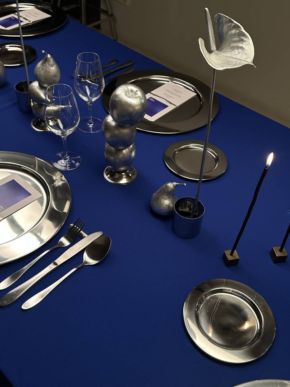 End of Year in Blue cover image
